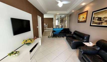 Apartamento com 3 dormitórios à venda, 151 m² - Pitangueiras - Guarujá/SP