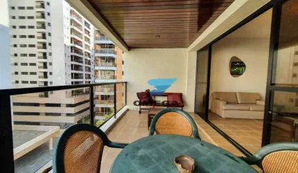 Apartamento com 4 dormitórios à venda, 220 m² - Pitangueiras - Guarujá/SP