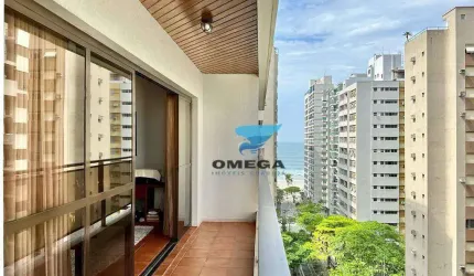 Apartamento com 4 dormitórios à venda - Pitangueiras - Guarujá/SP