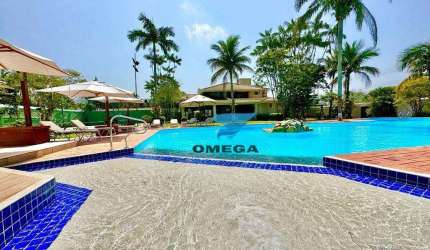 Casa com 5 Suítes à venda - Quadra - Piscina - 3 Mil metros de Terreno - Jardim Acapulco - Guarujá/SP