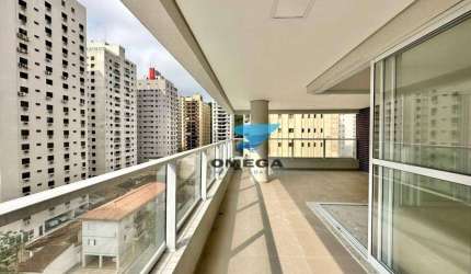 Apartamento à venda - Prédio Novo - 2 vagas de garagem - Pitangueiras - Guarujá.