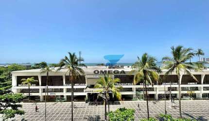 Apartamento à venda - Frete mar - Lazer - Região Central da Cidade - Pitangueiras - Guarujá.