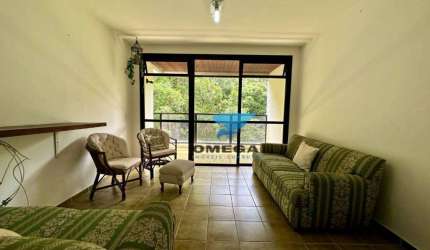 Apartamento à venda - 2 vagas de garagem - Lazer completo - Praia das Pitangueiras centro do  Guarujá.