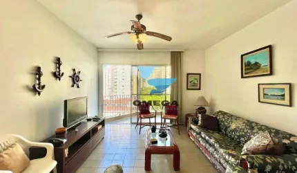 Apartamento com 4 dormitórios, 3 Suítes, Duas Sacadas, Vista mar à venda na Praia das Pitangueiras - Guarujá/SP