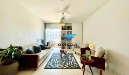 Apartamento com 2 dormitórios, 1 Suíte, Sacada, Vista mar à venda na Praia das Pitangueiras - Guarujá/SP
