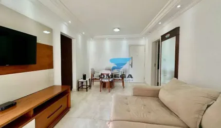 Cobertura com 3 dormitórios sendo 2 suítes à venda - Vista para o mar - Praia das Astúrias Guarujá