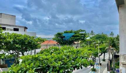 Frente mar - Apartamento à venda com 2 dormitórios - 1 vaga - Pitangueiras - Guarujá/SP