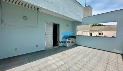 Cobertura à venda no Tombo em Guarujá | Omega Imóveis
