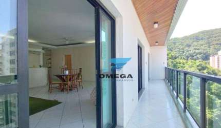 Apartamento com 4 dormitórios à venda na praia das Pitangueiras - Guarujá/SP