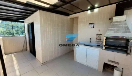 Cobertura à venda nas Astúrias - Guarujá/SP. Prédio com uma das melhores áreas de lazer da região.