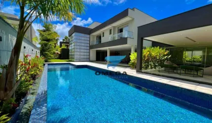 ALTO PADRÃO - Casa nova com 7 suítes à venda - por R$ 12.000.000 - Jardim Acapulco - Guarujá/SP