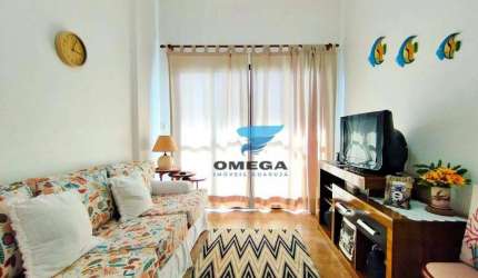 Apartamento com 2 dormitórios à venda na praia das Astúrias - Guarujá/SP