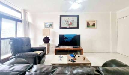 Apartamento à venda, 115 m² por R$ 585.000,00 - Pitangueiras - Guarujá/SP
