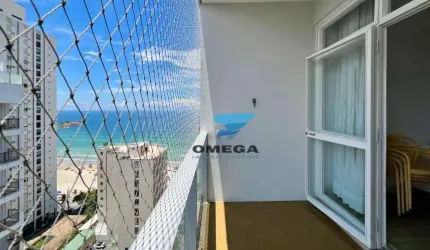 DO LADO DA PRAIA - Apartamento com linda vista ao mar à venda na melhor região da praia das Pitangueiras, venha conhecer!