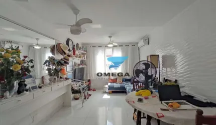 Apartamento á venda no Tombo em Guarujá | Omega Imóveis