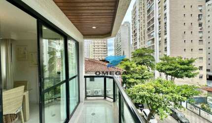 Praia das Pitangueiras, Guarujá, Perto da praia, 4 dormitórios ( 1 suíte), Sala para 2 ambientes, Varanda, Vista mar, 2 vagas