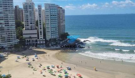 Apartamento com 4 dormitórios à venda, 190 m² por R$ 920.000, Pitangueiras - Guarujá/SP