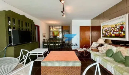 VISTA MAR - Apartamento debruçado sobre o mar  -  com 4 dormitórios sendo 1 suíte à venda - Pitangueiras - Guarujá/SP