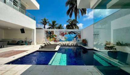 Casa de alto Padrão com 6 suítes à venda - Jardim Acapulco - Guarujá/SP. CONFIRA !