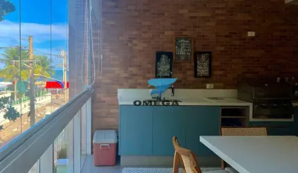 Apartamento novo à Venda no Tombo no Guarujá | Omega Imóveis