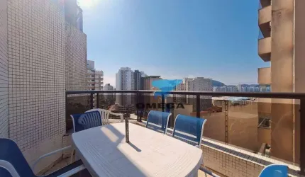 Cobertura Duplex à venda nas Astúrias no Guarujá | Omega Imóveis