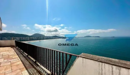 Cobertura à venda nas Astúrias no Guarujá | Omega Imóveis