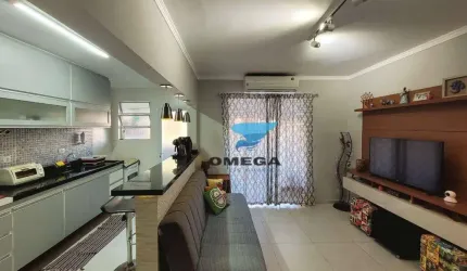 Apartamento à venda na praia do Tombo em Guarujá | Omega Imóveis