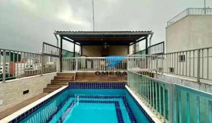 Cobertura à venda no Tombo no Guarujá | Omega Imóveis
