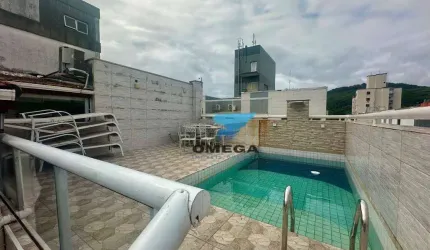 Cobertura à venda nas Astúrias no Guarujá | Omega Imóveis