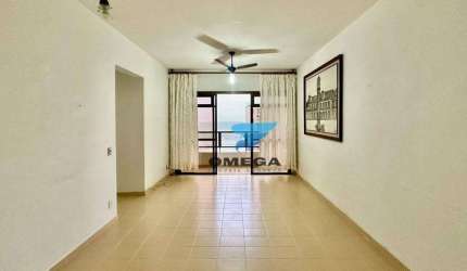 Apartamento vista mar à venda na Praia das Pitangueiras no Guarujá I Omega Imoveis