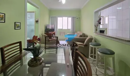 Apartamento à venda na praia das Astúrias no Guarujá I Omega Imoveis