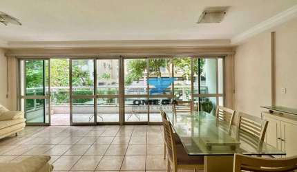 Apartamento à venda na praia das Pitangueiras no Guarujá I Omega Imoveis