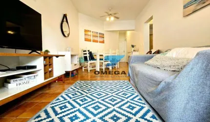 Apartamento à venda na praia das Astúrias no Guarujá I Omega Imoveis