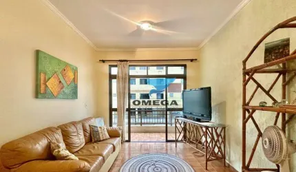 Apartamento à venda na praia das Astúrias no Guarujá I Omega Imoveis