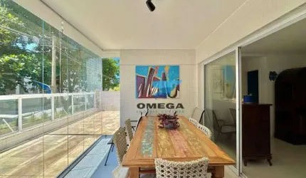 Apartamento à venda no Tombo no Guarujá | Omega Imóveis