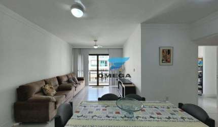 Apartamento à venda na Praia do Tombo  - Guarujá/SP - Omega Imóveis