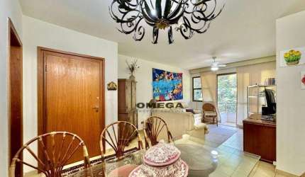 Apartamento à venda na Praia das Pitangueiras  - Guarujá/SP - Omega Imóveis.