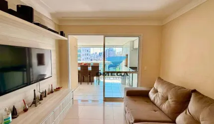 Apartamento à venda na praia das Pitangueiras no Guarujá I Omega Imoveis