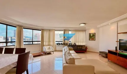 Apartamento à venda na praia das Pitangueiras no Guarujá I Omega Imoveis