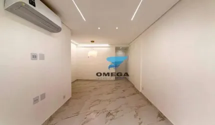 Apartamento reformado à venda na praia das Astúrias no Guarujá I Omega Imoveis