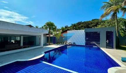 Casa nova à venda no Condomínio Jardim Acapulco no Guarujá | Omega Imóveis