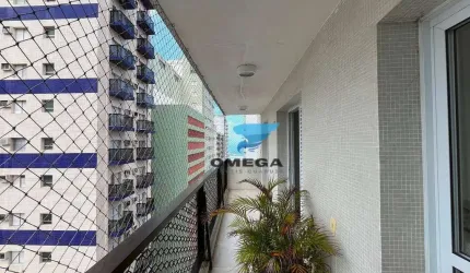 Apartamento com 4 dormitórios à venda - Pitangueiras - Guarujá/SP