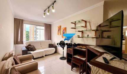 Apartamento à venda na praia das Pitangueiras no Guarujá I Omega Imoveis