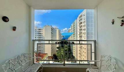 Apartamento à venda na Pitangueiras no Guarujá | Omega Imóveis