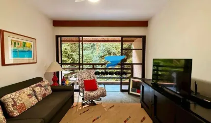 Apartamento à venda na praia das Pitangueiras no Guarujá I Omega Imoveis