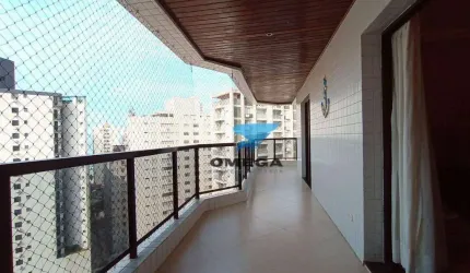 PERTO DA PRAIA - Apartamento com 4 suítes à venda na Praia das Pitangueiras