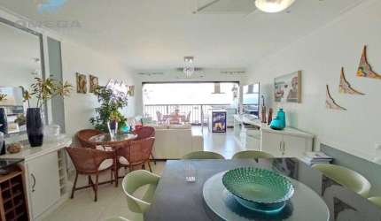 apartamento á venda com varanda gourmet e lazer em pitangueiras, com duas vagas