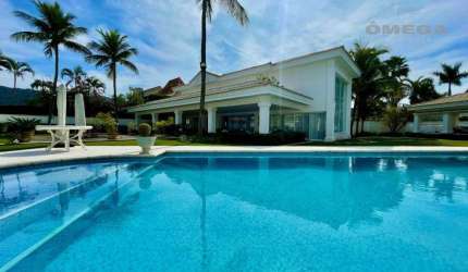 Casa à Venda no Condomínio Jardim Acapulco no Guarujá | Omega Imóveis