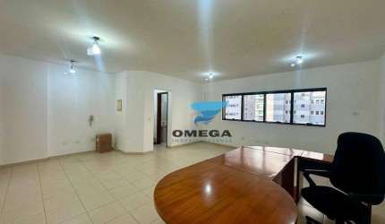 Sala comercial à venda nas Pitangueiras no Guarujá | Omega Imóveis