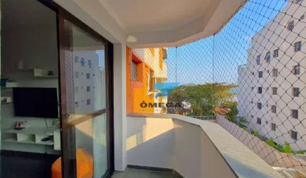 Apartamento à venda na praia do Tombo em Guarujá | Omega Imóveis